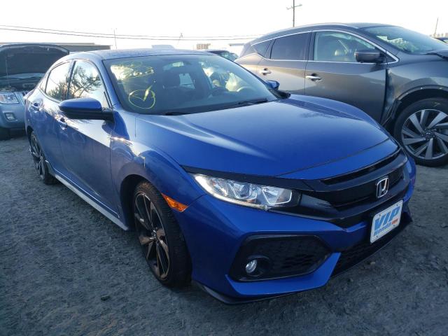 2018 HONDA CIVIC SPOR - SHHFK7H42JU429985