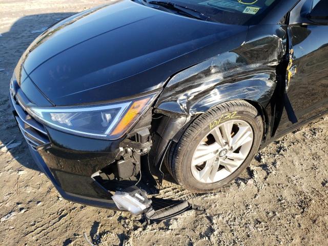 2019 HYUNDAI ELANTRA SE 5NPD84LF6KH428050