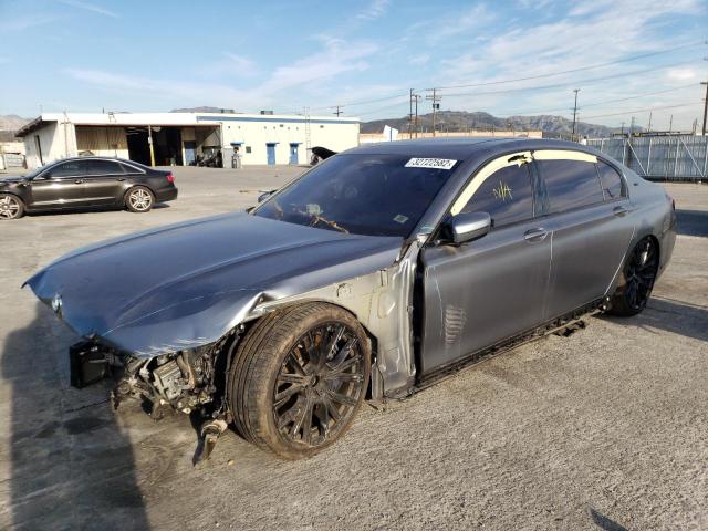 2021 BMW M760 XI WBA7U6C03MCG75248