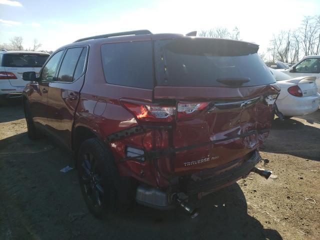 2019 CHEVROLET TRAVERSE H 1GNEVJKW7KJ253402