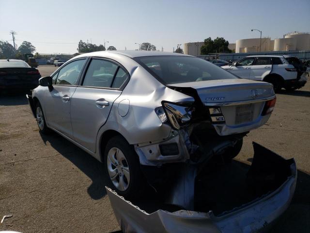 2HGFB2F5XFH551111 Honda Civic Lx 2015. Фото: 2