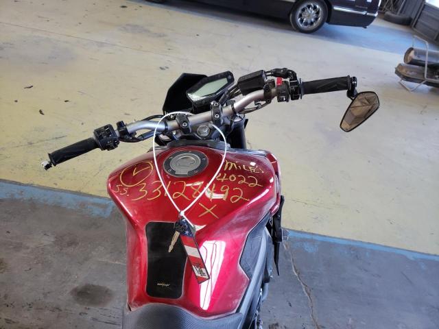 2017 YAMAHA FZ09 JYARN53E1HA001852