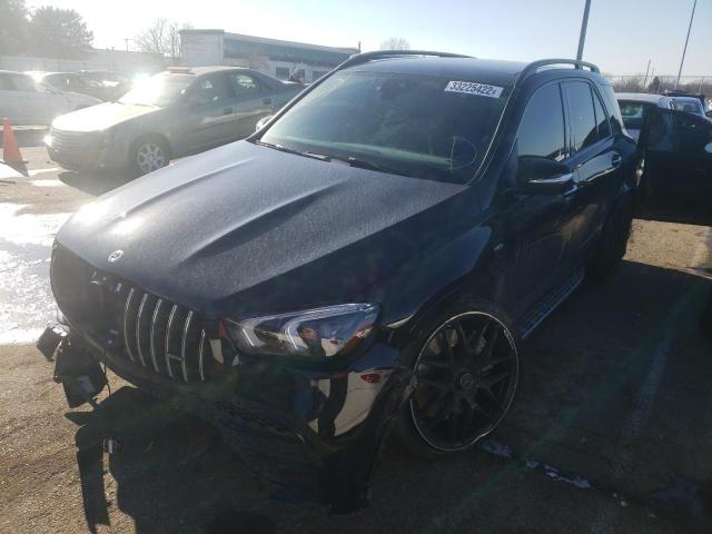 2021 MERCEDES-BENZ GLE AMG 53 4JGFB6BB0MA445856