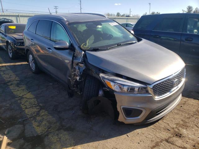 2017 KIA SORENTO LX 5XYPG4A31HG214432