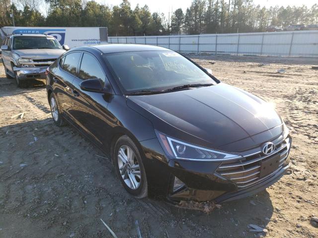 2019 HYUNDAI ELANTRA SE 5NPD84LF6KH428050