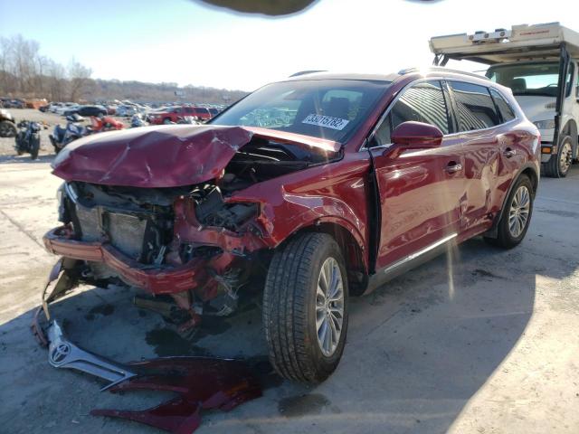 2018 LINCOLN MKX SELECT 2LMPJ6KR9JBL40578