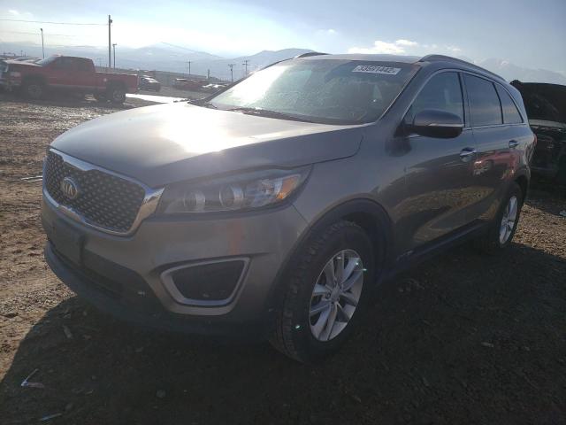 2016 KIA SORENTO LX 5XYPGDA51GG031662