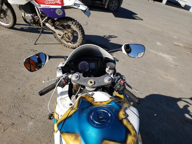 2009 SUZUKI GSX-R600 JS1GN7EA792100764