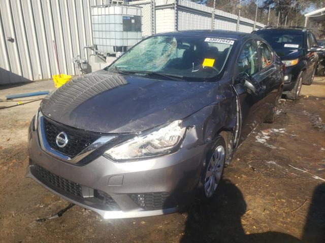 2019 NISSAN SENTRA S 3N1AB7AP7KY395583