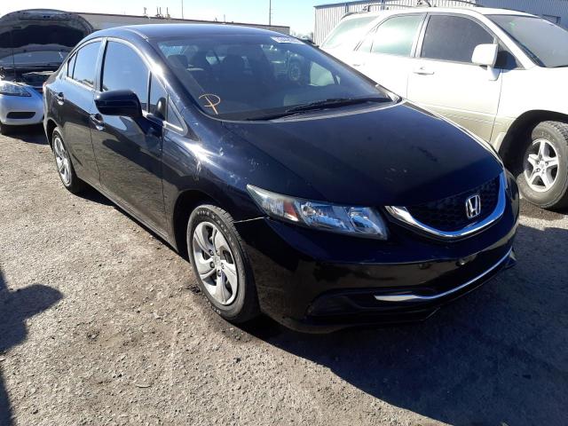 19XFB2F56FE705081 Honda Civic Lx 2015