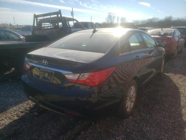 2013 HYUNDAI SONATA GLS 5NPEB4AC5DH645476