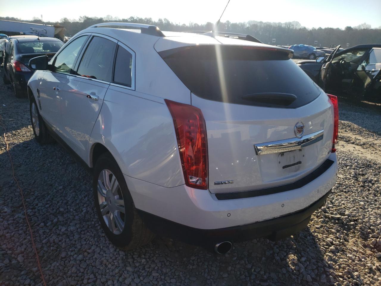 Cadillac Srx luxury 2012