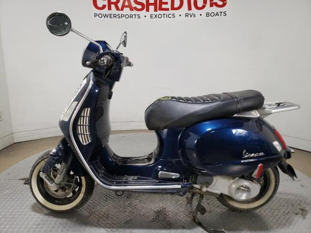 2006 VESPA GRANTURISM ZAPM319K965007378