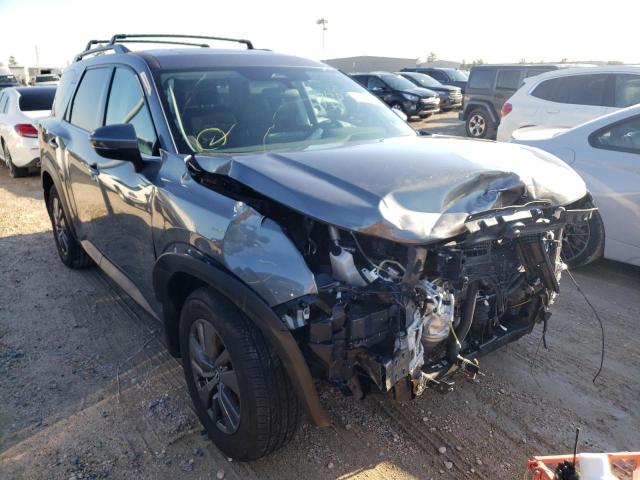 2022 Nissan Pathfinder  (VIN: 5N1DR3BD8NC200523)