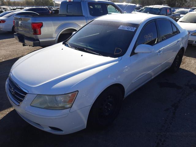 2010 HYUNDAI SONATA GLS 5NPET4AC1AH594082