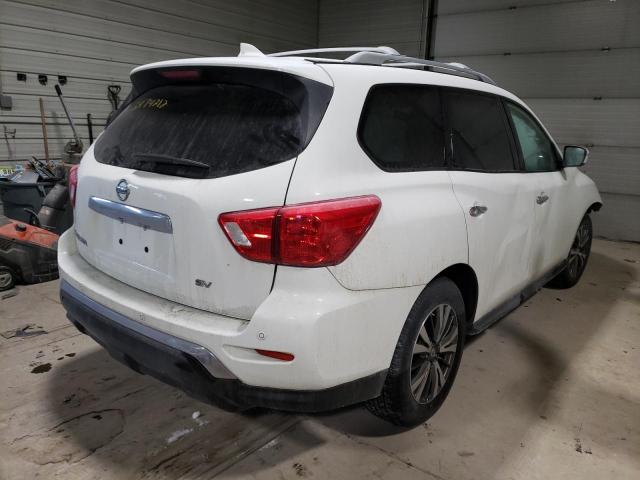 5N1DR2MN9KC597400 Nissan Pathfinder 2019. Фото: 3