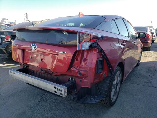 2016 TOYOTA PRIUS - JTDKARFUXG3522177