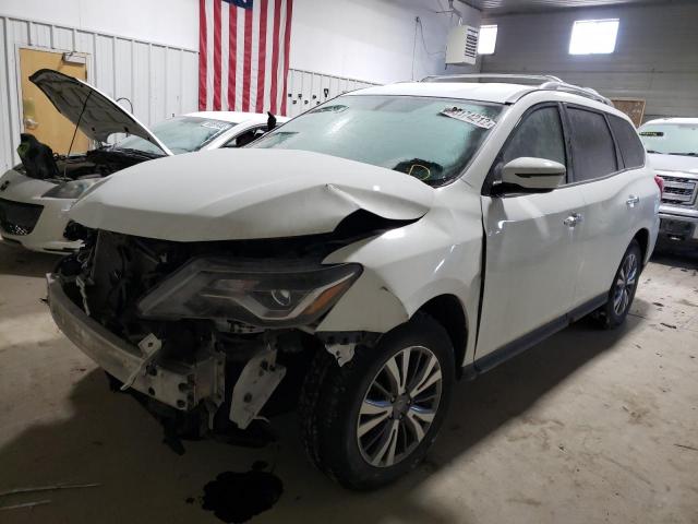5N1DR2MN9KC597400 Nissan Pathfinder 2019. Фото: 1