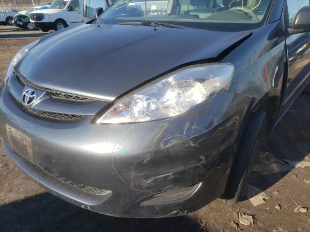 5TDKK4CC6AS295166 Toyota Sienna Ce 2010. Фото: 8