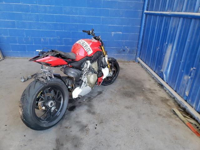 2020 DUCATI STREETFIGH ZDMFAKNW7LB000980