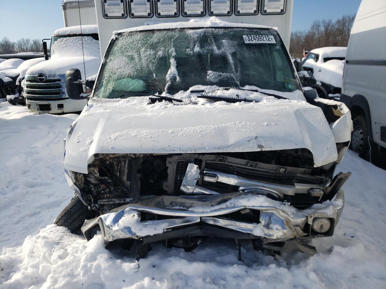 2018 Ford Econoline E350 Super Duty Cutaway Van VIN: 1FDWE3FS4JDC13089 Lot: 94973155