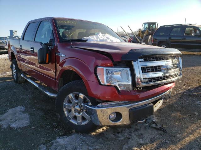 1FTFW1EF9DFD54761 Ford F150 Super 2013