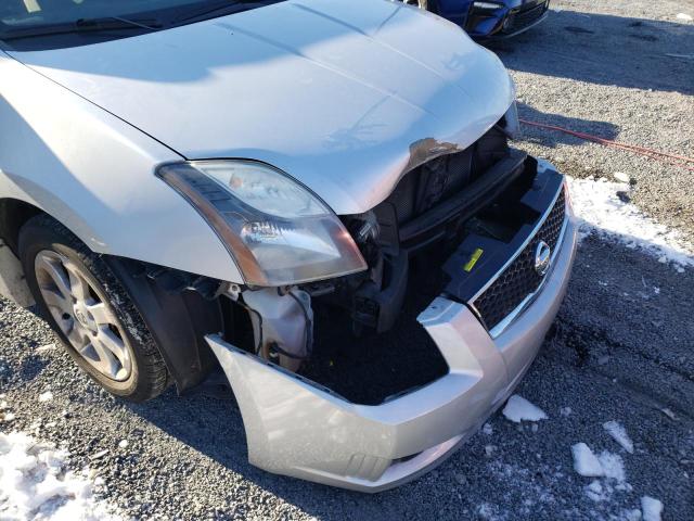 2010 NISSAN SENTRA 2.0 3N1AB6AP9AL640759