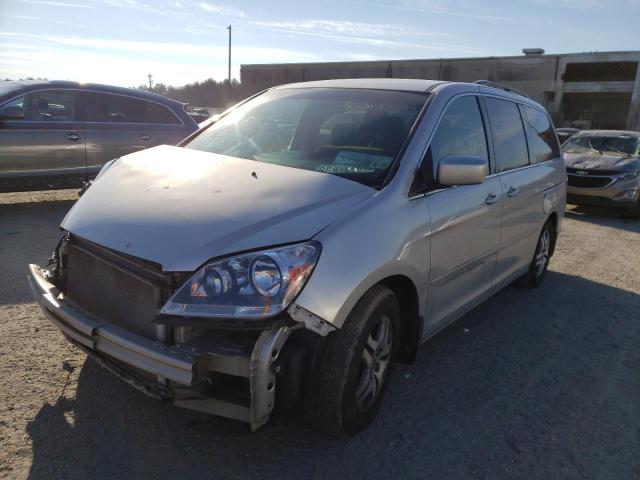 5FNRL38447B105563 Honda Odyssey Ex 2007. Фото: 1