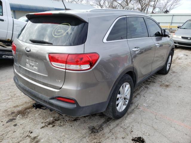2016 KIA SORENTO LX 5XYPG4A57GG110432