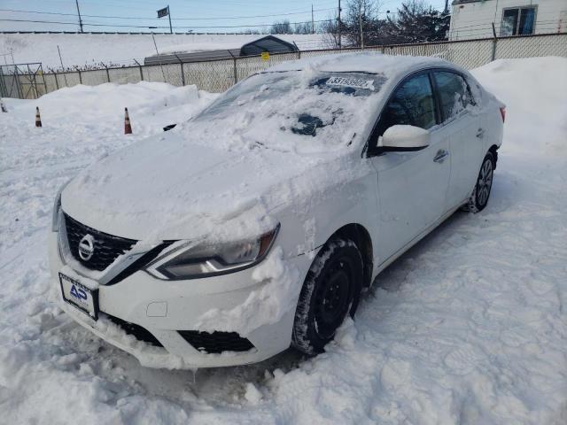 2017 NISSAN SENTRA S 3N1AB7AP2HY343674