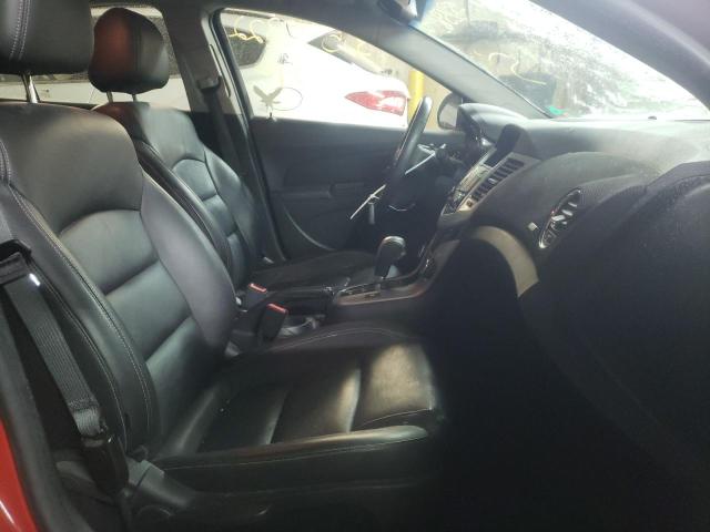 2012 CHEVROLET CRUZE LTZ - 1G1PH5SC6C7129473