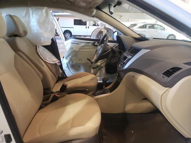 KMHCT4AE9EU677548 Hyundai Accent Gls 2014. Фото: 4