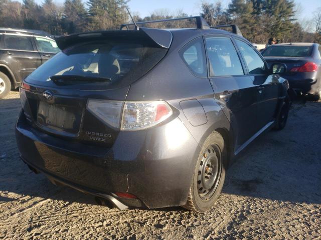 2012 SUBARU IMPREZA WR JF1GR7E65CG240091