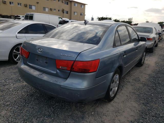 2010 HYUNDAI SONATA GLS 5NPET4AC2AH607678