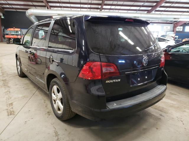 2010 VOLKSWAGEN ROUTAN SE 2V4RW3D10AR316151