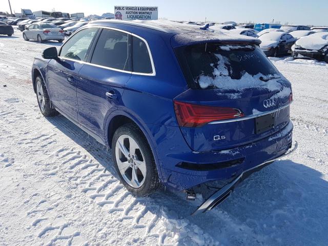 2021 AUDI Q5 PROGRES WA1EAAFY2M2028831