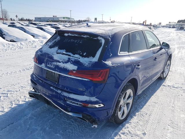 2021 AUDI Q5 PROGRES WA1EAAFY2M2028831