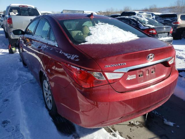 2011 HYUNDAI SONATA GLS 5NPEB4AC3BH029496