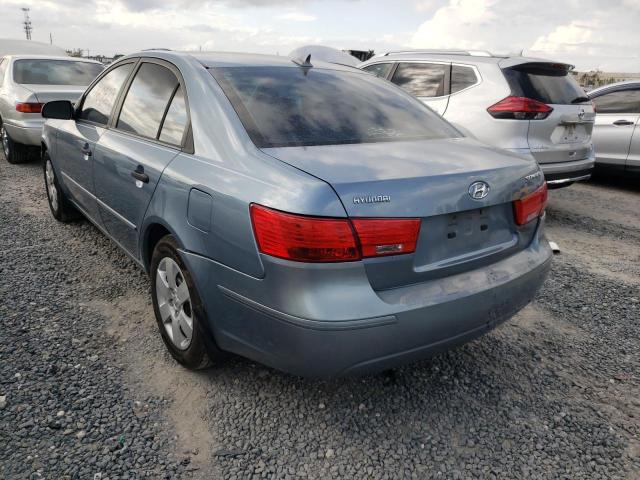 2010 HYUNDAI SONATA GLS 5NPET4AC2AH607678