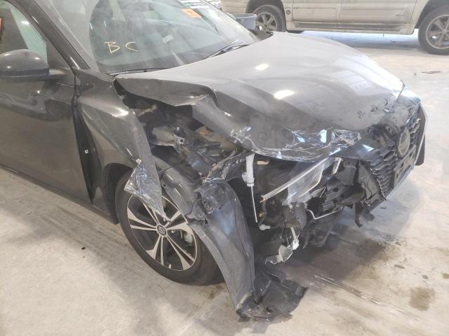 2021 NISSAN SENTRA SV 3N1AB8CV8MY281743