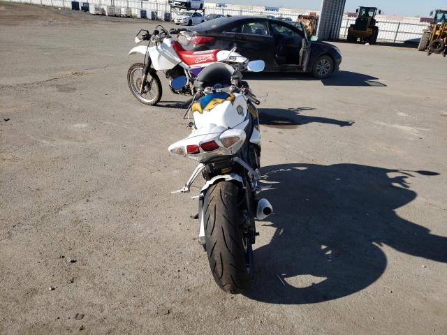 2009 SUZUKI GSX-R600 JS1GN7EA792100764