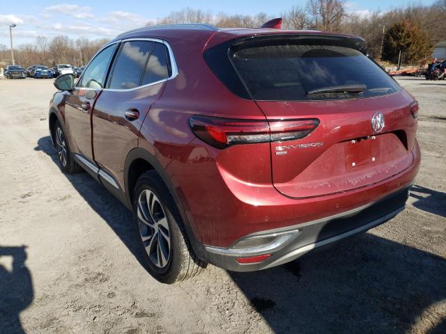 2021 BUICK ENVISION E LRBFZPR48MD070521