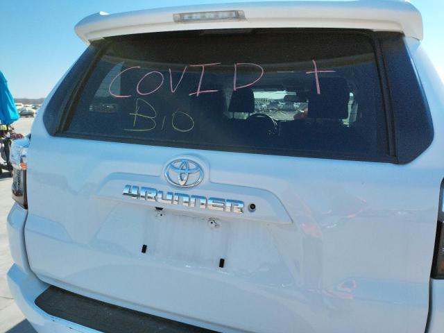 2021 TOYOTA 4RUNNER JTEEU5JRXM5235336