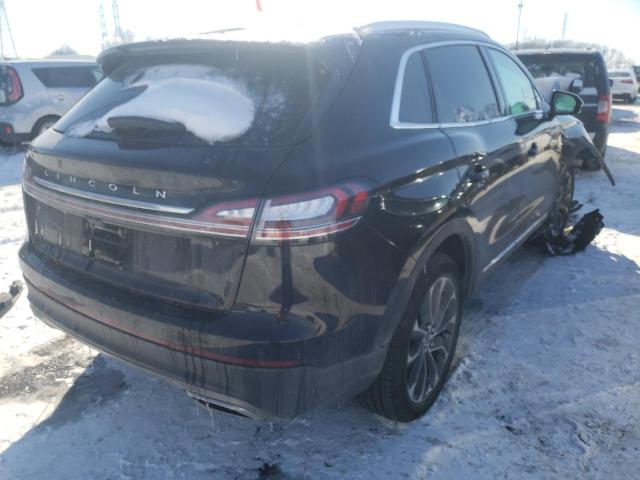 2021 LINCOLN NAUTILUS R 2LMPJ8K93MBL08726