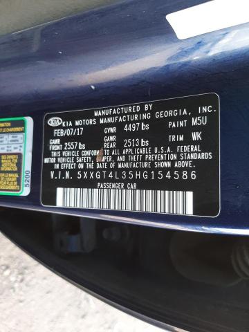 2017 KIA OPTIMA LX 5XXGT4L35HG154586