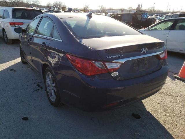 2011 HYUNDAI SONATA GLS 5NPEB4AC2BH071822
