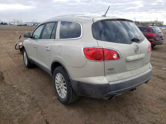 2010 BUICK ENCLAVE CX 5GALVAED1AJ164239