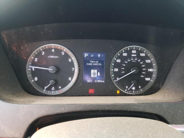 5NPE24AF0HH522944 Hyundai Sonata Se 2017. Фото: 7