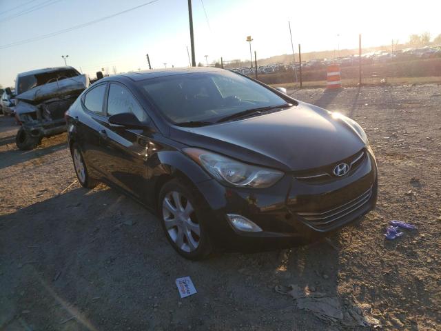 5NPDH4AE1CH125995 Hyundai Elantra Gl 2012. Фото: 8
