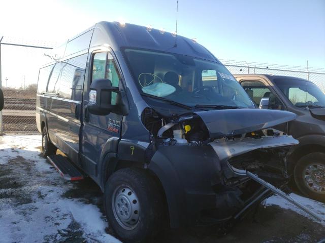 Salvage cars for sale from Copart Moraine, OH: 2021 Dodge RAM Promaster